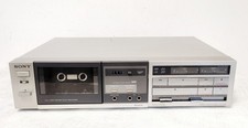 Sony TC FX33 Vintage Silver