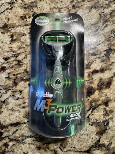 New gillette power razor - m3,