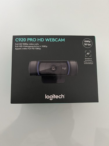 Logitech c920 pro - hd,