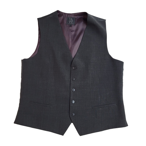 Taylor wright waistcoat grey - wright,