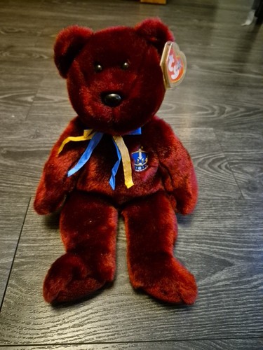 Beanie buddy bear - beanie,
