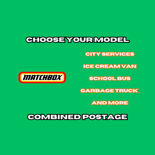 Matchbox city services bus ice - city,