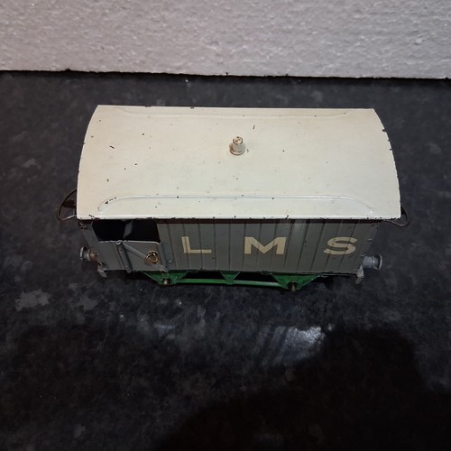 Vintage hornby tinplate - hornby,