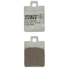 TRW Brake Pads for Piaggio MP3