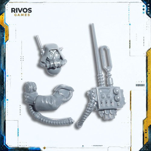Skitarii data tether adeptus - skitarii,
