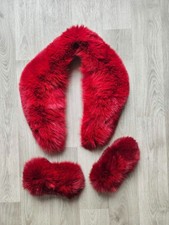 Vintage Fur collar with cuffs