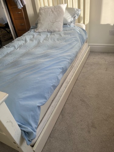 Trundle bed with both - trundle,