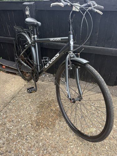 Cross malvern hybrid bike 700c - bike,