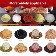 Hand Crank Grain Mill Tinned Cast Iron Hand Operated Corn Mill Manual Mill For