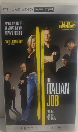 The italian job - italian, sony