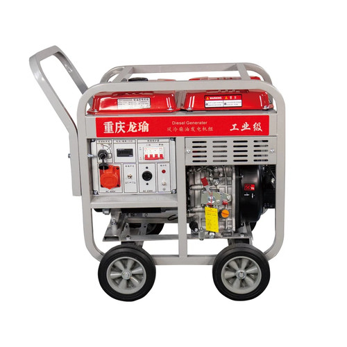 Stroke air cooled generator - 4-stroke, air-cooled
