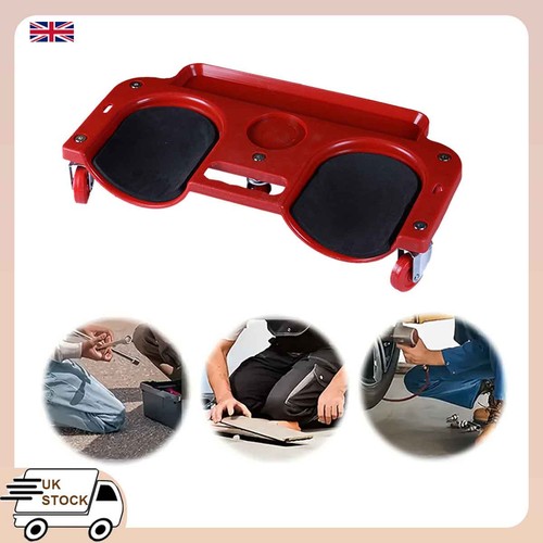 Mechanics rolling knee pad - rolling, on