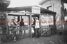 F023904 German front line soldiers Bapaume France 1916 WW1 Western Front