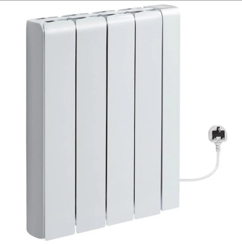 500w white ceramic electric - white,