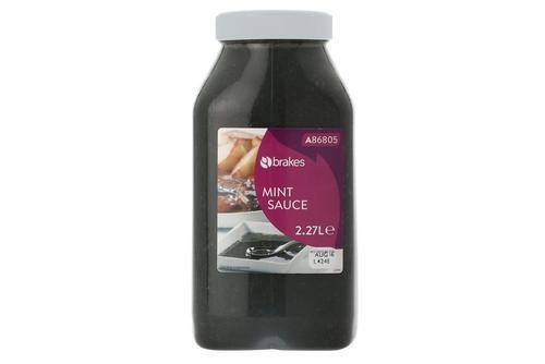 Brakes mint sauce - brakes,