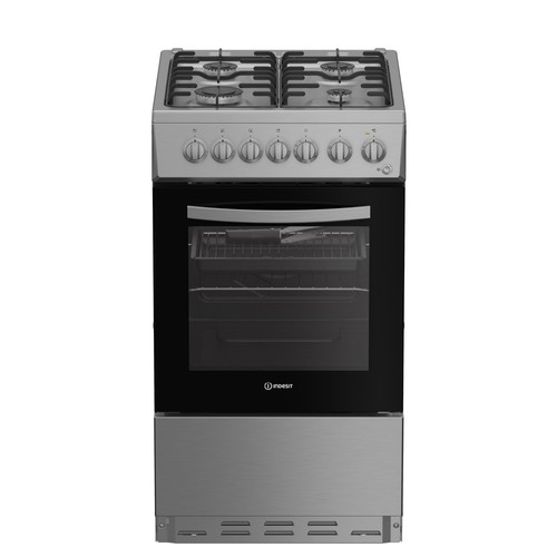 Indesit 50cm dual - 50cm, cooker