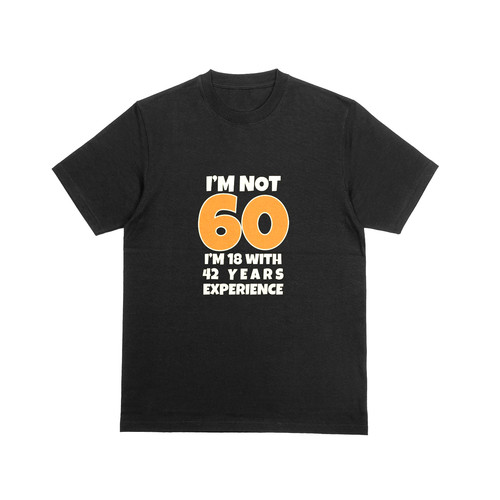Not with 42 years - not,