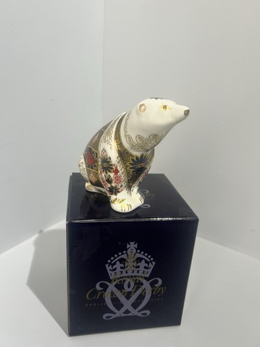 Old imari polar bear - imari,