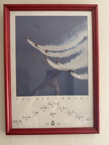 Vintage raf red - vintage, 25th