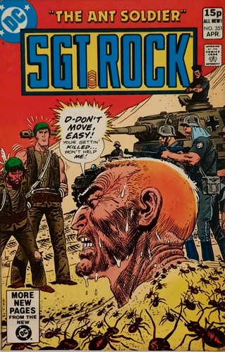 Sgt rock 351 23 - sgt, £23