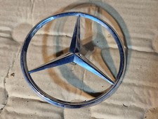 (11) Mercedes-Benz 500 SE W126 Series 1 Emblem Logo Rear 1267580058