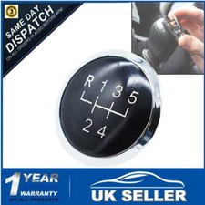 5 Speed Gear Knob Cap Decal Trim Badge Emblem For VW Transporter T5 T5.1 T6