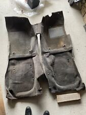 Ford Capri Mk3 2pc carpet set in grey