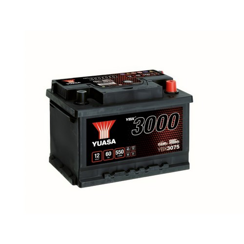Yuasa battery ybx3075 12v 60ah - yuasa,