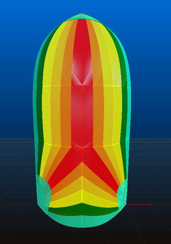 Symmetrical spinnaker or - spinnaker, j/24