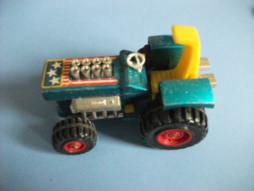 Evel knievel mod tractor - k3,