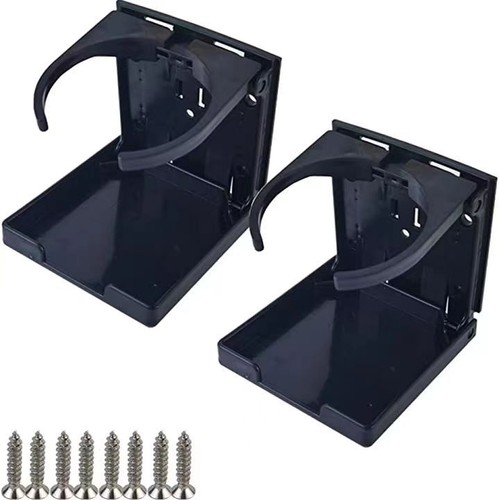 2pcs black folding drink cup - folding,