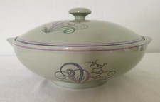 Vintage spode flemish green - flemish,
