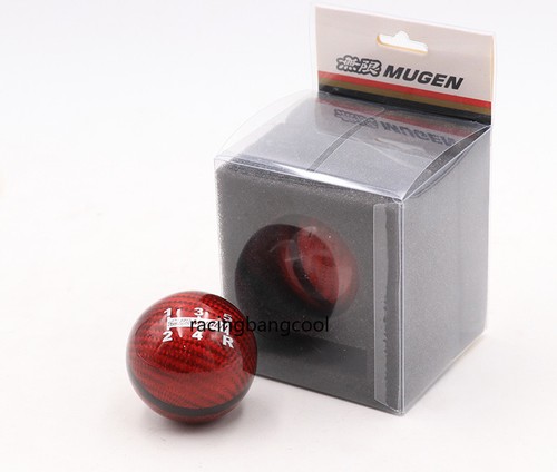 Mugen red carbon fiber - mugen,