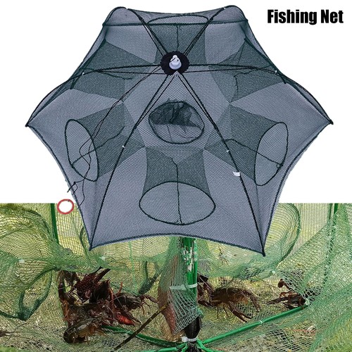 Holes fishing net shrimp - 6,