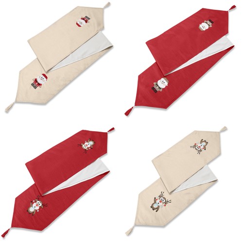 Christmas table runner - table,