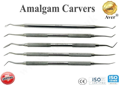 Dental amalgam carvers - dental,