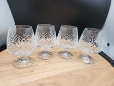 Crystal Glass Brandy Glasses