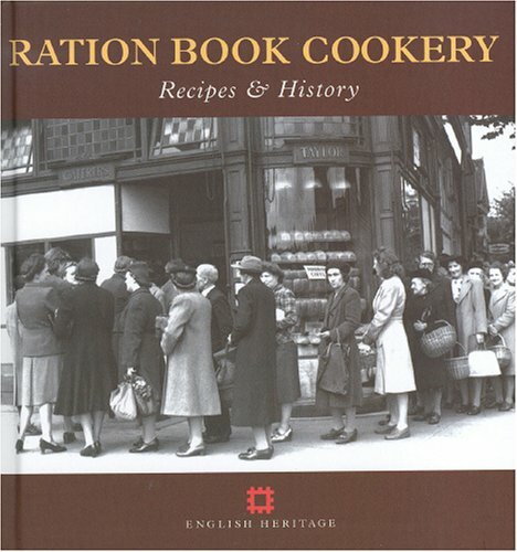 Ration book cookery - ration, recipes