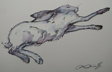 Original hand drawn pen & ink