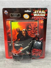 Star Wars Episode 1 Darth Maul PC Mouse & Mat, Mouse Pad, New Click Works 1999
