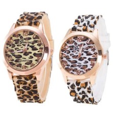 Leopard Print Fashion Watches