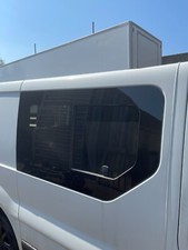 Renault Trafic X83 2006 - Off Side Rear Side Body Window Glass With Latch