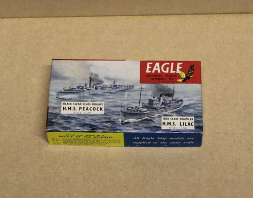 Eagle hms peacock - eagle,