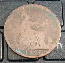 1867 Victoria One Penny