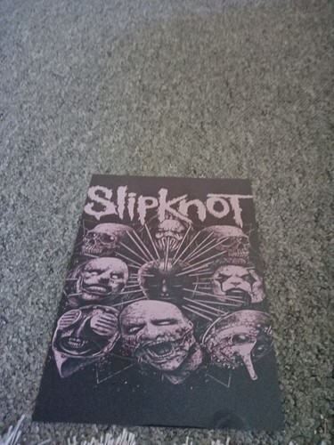 Slipknot metal sign - slipknot,