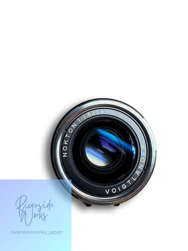Nokton vintage line 28mm - vintage, f1.5