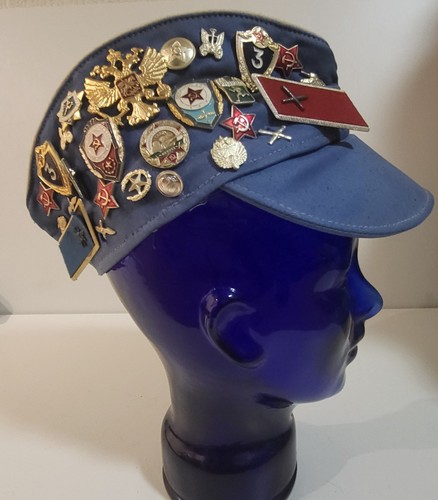 Russian army military blue - russian,