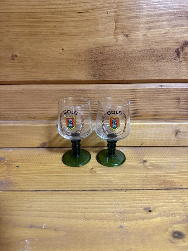 Pair vintage austrian roemer - austrian,