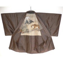 VINTAGE MEN'S JAPANESE TSUMUGI