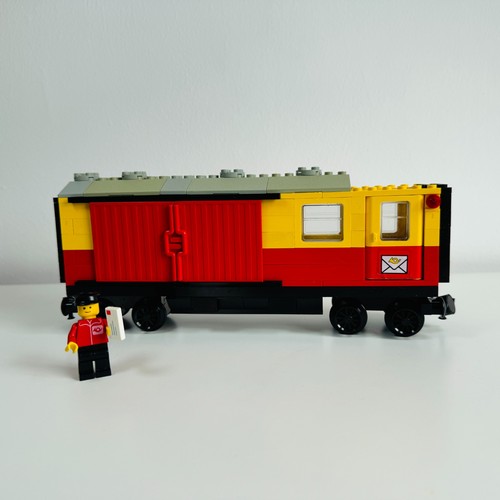 Lego 7819 postal container - lego,